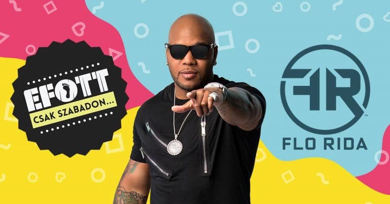 FLO RIDA IDÉN IS AZ EFOTT-RA KÉSZÜL