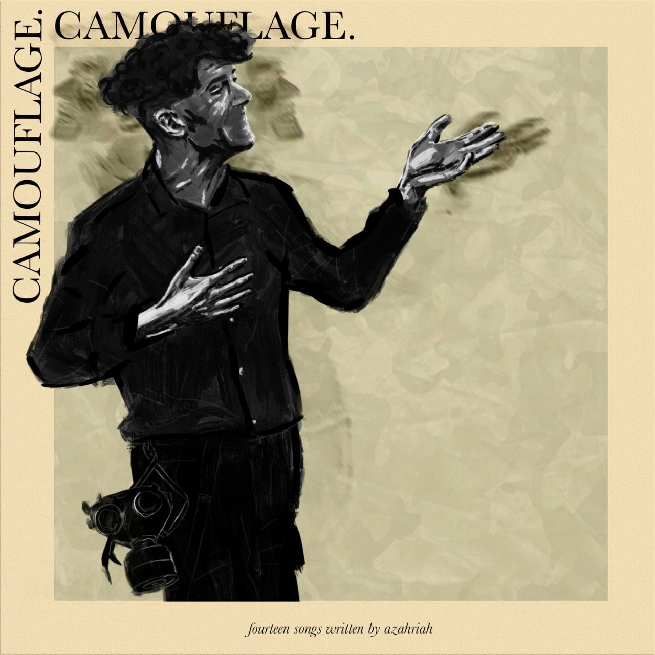 Camouflage: megjelent Azahriah első - PartyAnimals