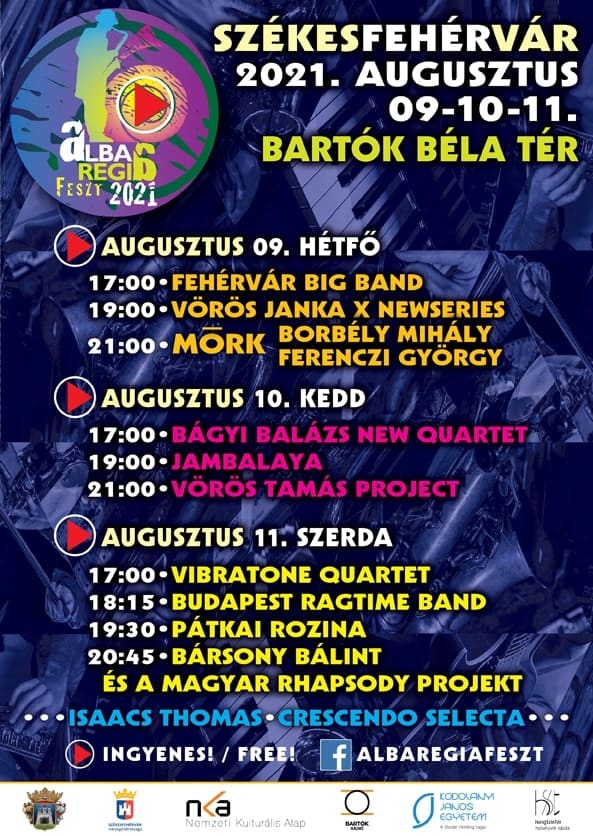 Alba Regia Feszt jazz - PartyAnimals