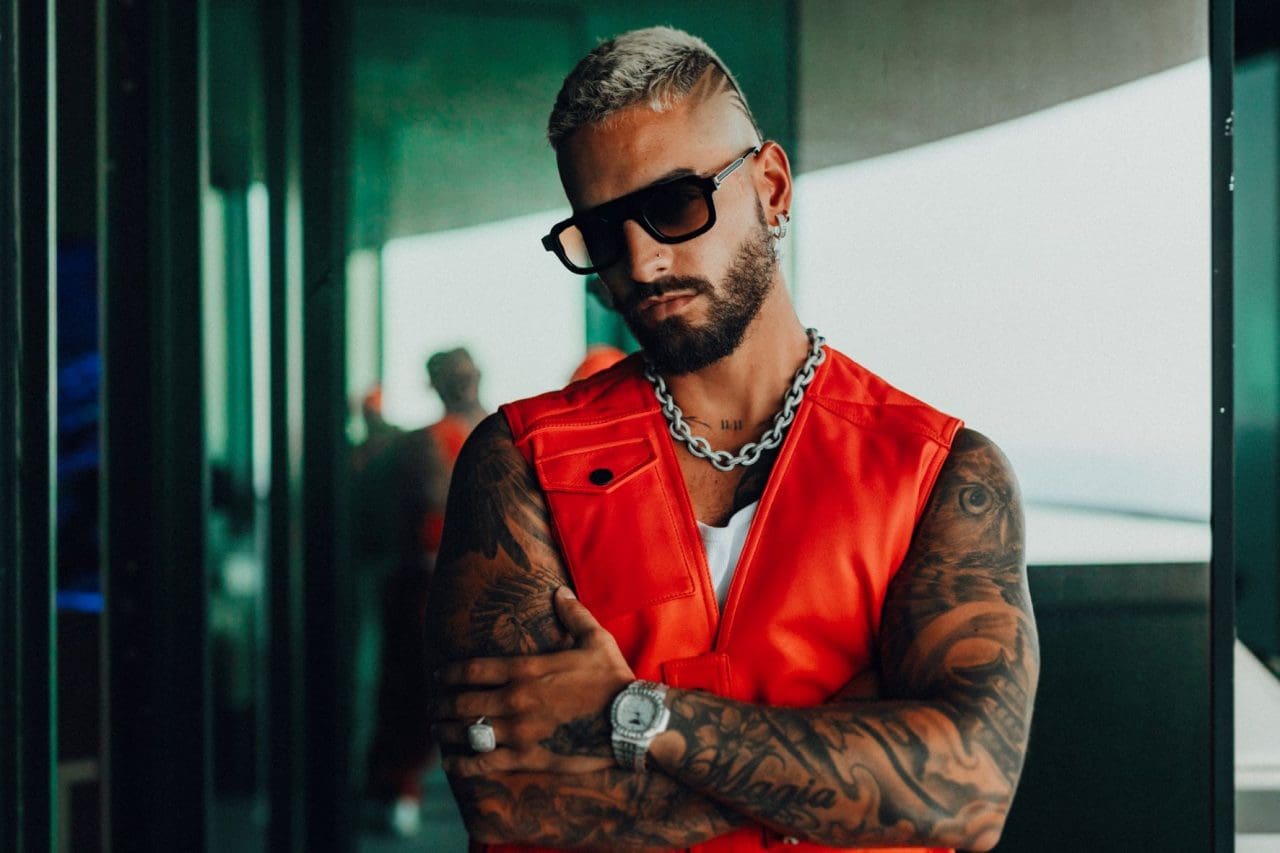 MALUMA, MÅNESKIN PETRAS FELLÉP - PartyAnimals