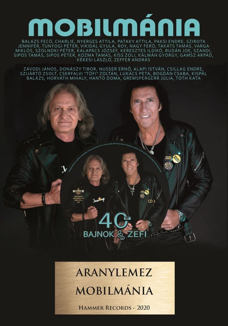 40 év Rock – 40 dal aranyba foglalva