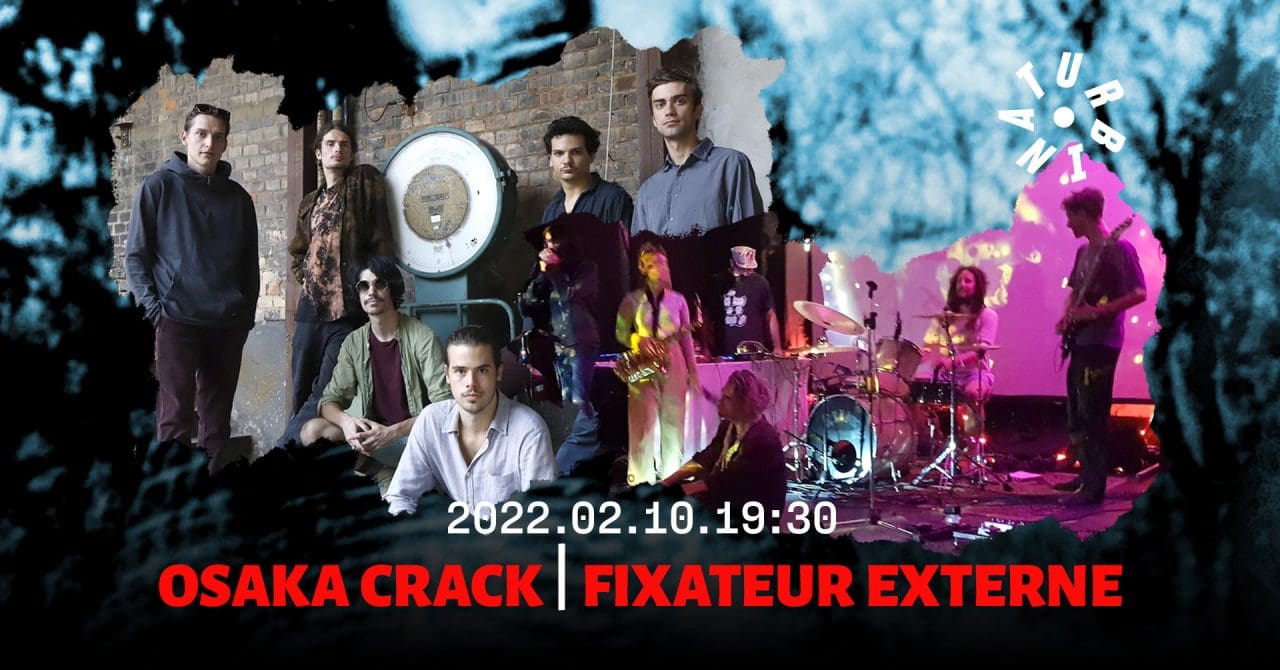 Osaka Crack Fixateur Externe - PartyAnimals