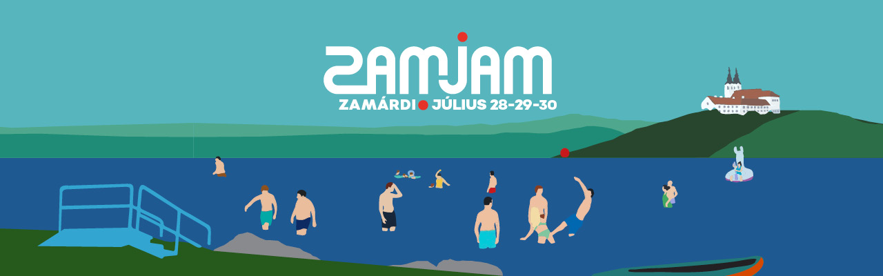 Zamárdiban indul a ZamJam!