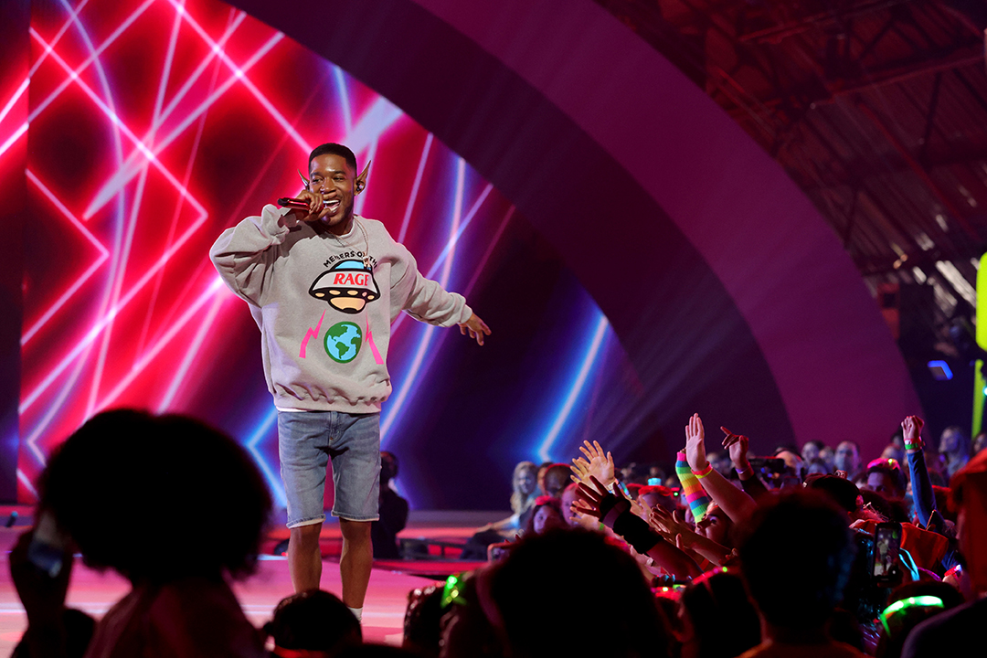 Az Egyesült Államok First Ladyje, Kid Cudi és rekordmennyiségű zöld trutyi a Nickelodeon KCA-n!