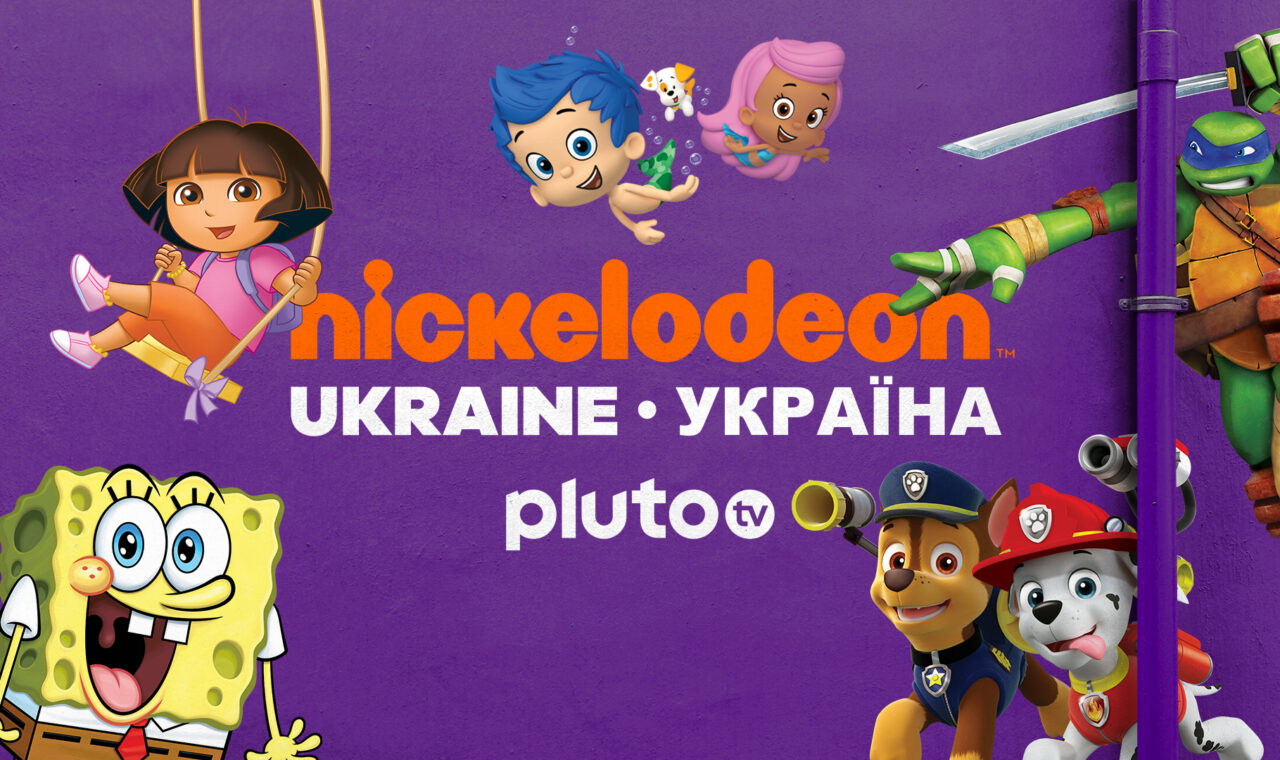 Ukrán nyelvű televíziós tartalmakkal segíti a Paramount a menekült gyerekeket