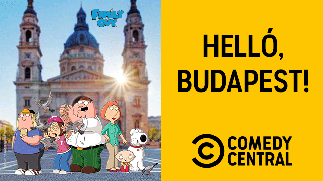 Magyarország nevezetes helyszíneit látogatta meg a Family Guy