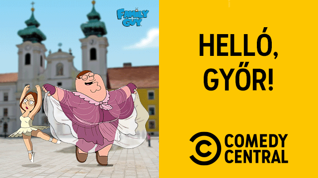 Magyarország nevezetes helyszíneit látogatta meg a Family Guy