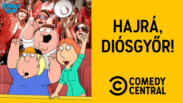 Magyarország nevezetes helyszíneit látogatta meg a Family Guy