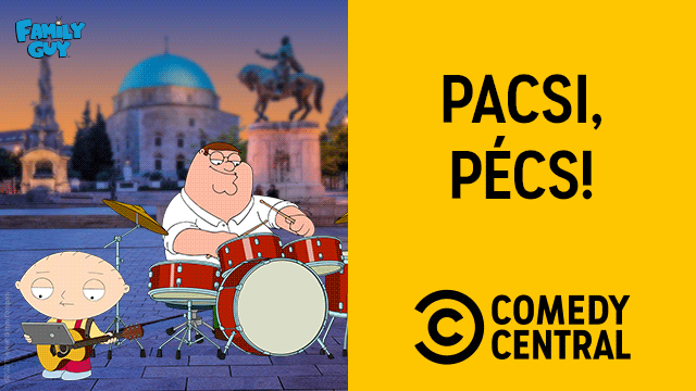 Magyarország nevezetes helyszíneit látogatta meg a Family Guy