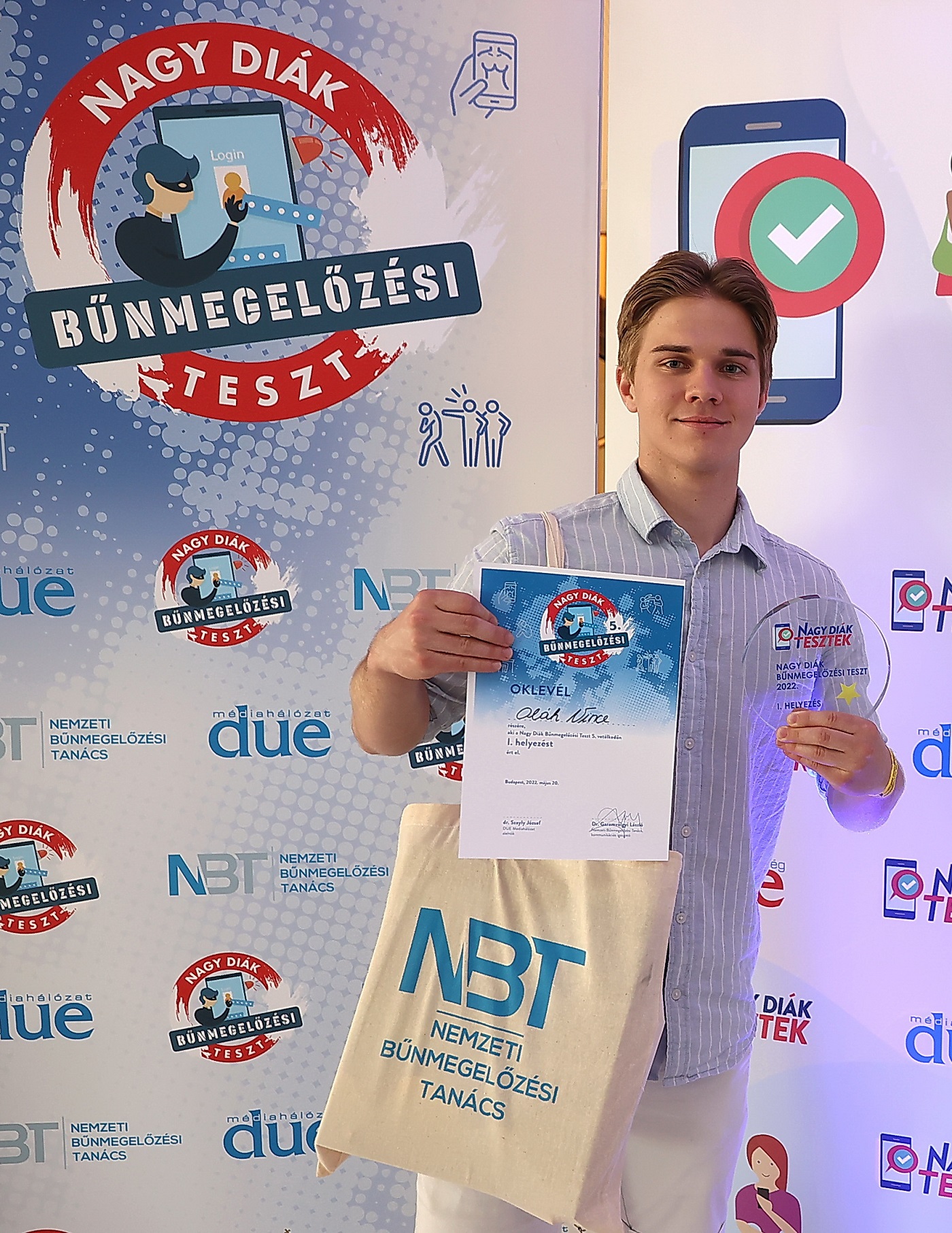 Betörőket leleplező diák és bringaőrült gimnazista is nyert a Nagy Diák Tesztek döntőiben