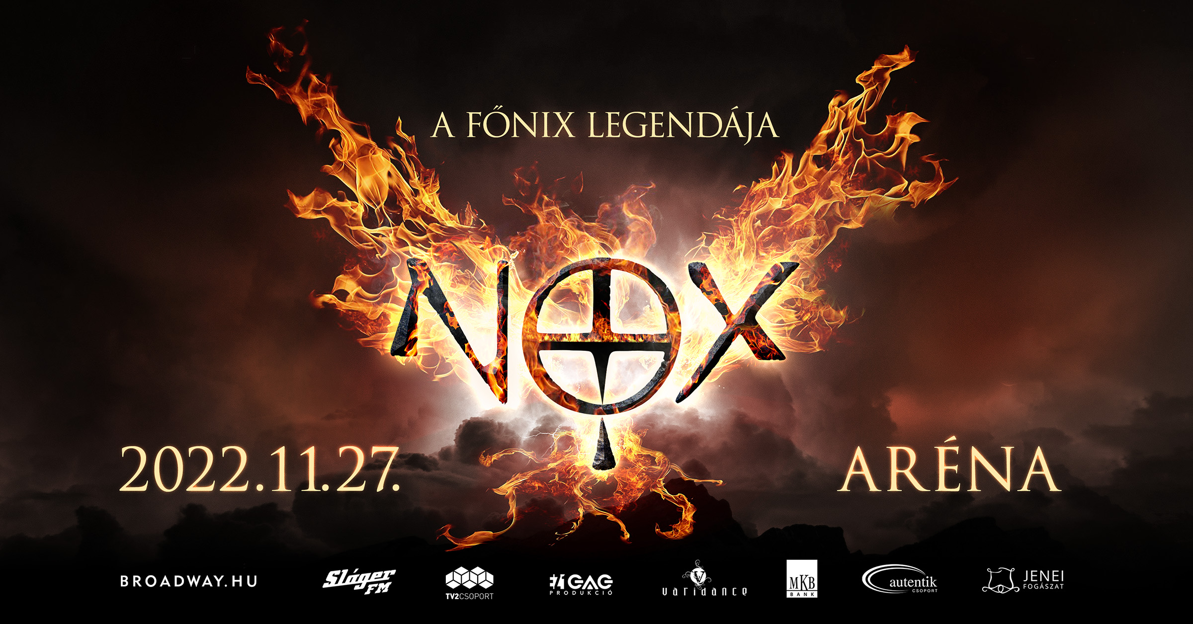 Gigakoncerten éled újjá a NOX