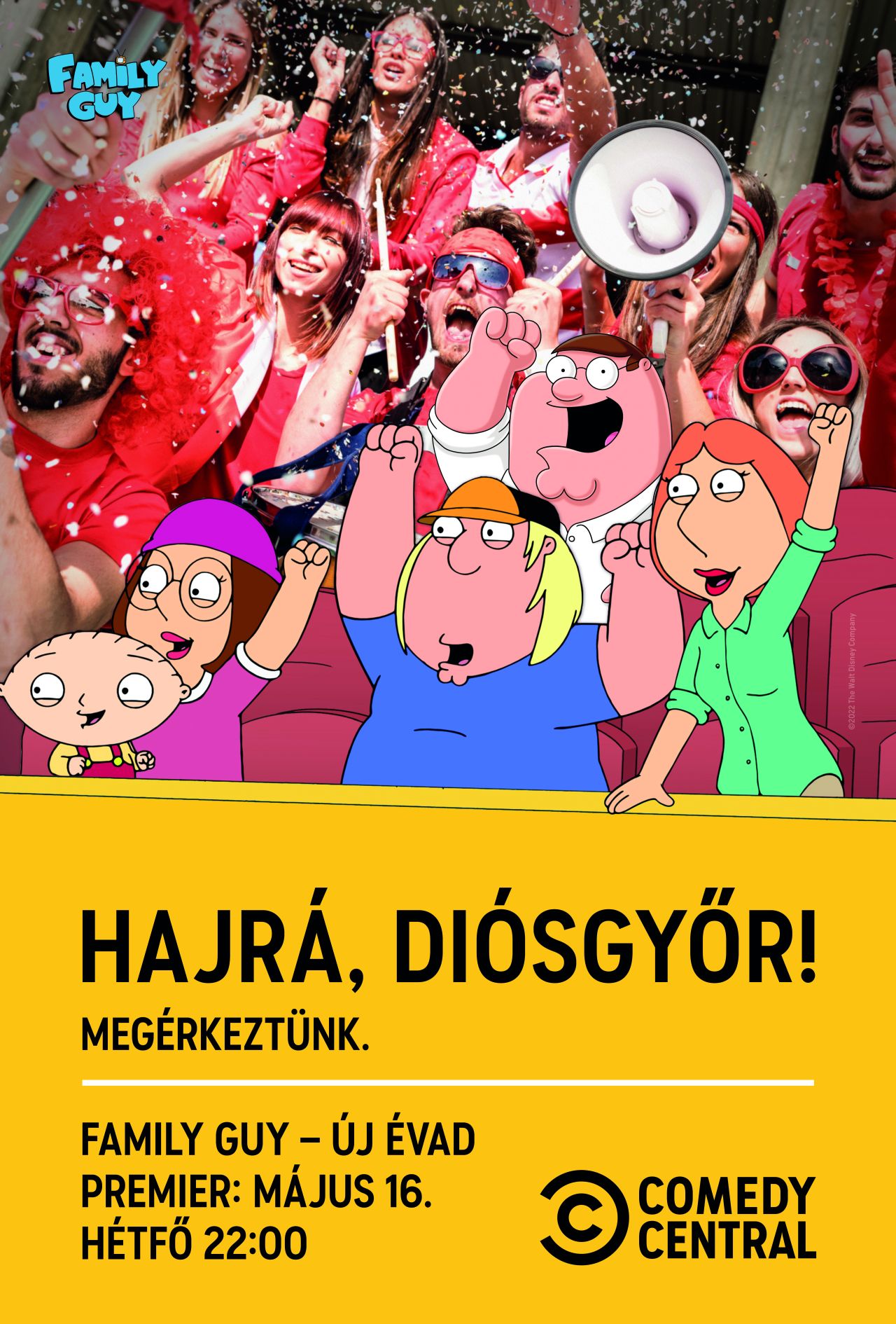 Magyarország nevezetes helyszíneit látogatta meg a Family Guy