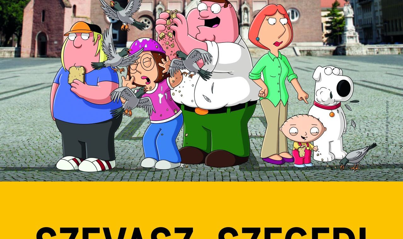 Magyarország nevezetes helyszíneit látogatta meg a Family Guy
