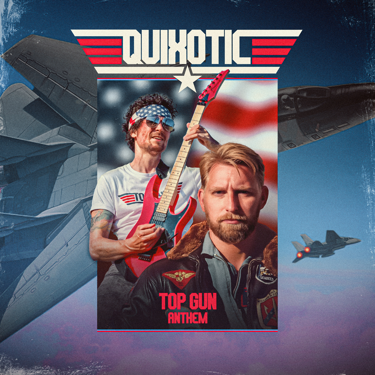 Megérkezett a Quixotic legújabb klipje – ilyen lett volna a Top Gun, ha Magyarországon forog
