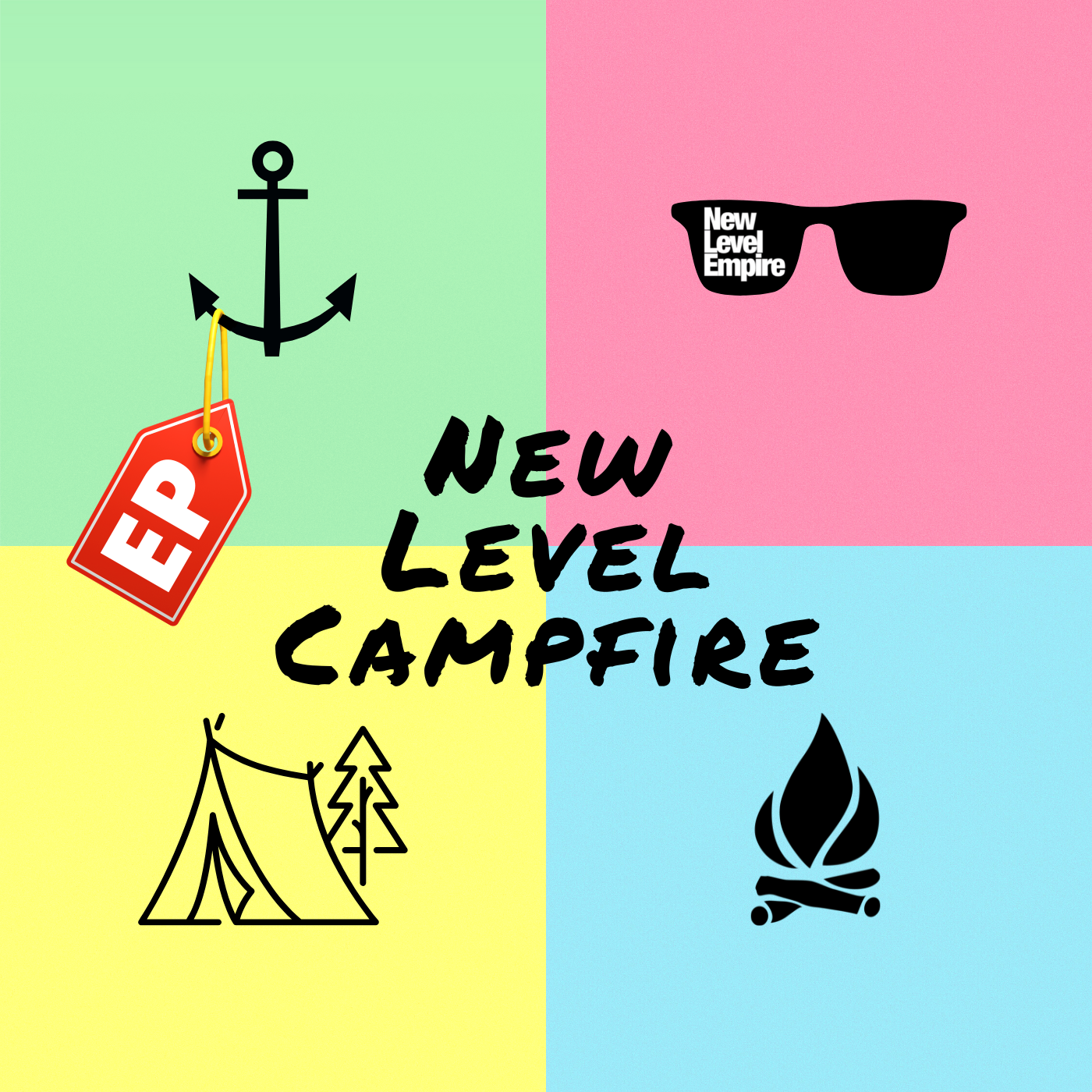 Tábortűz mellé – New Level Empire – New Level Campfire EP és klip