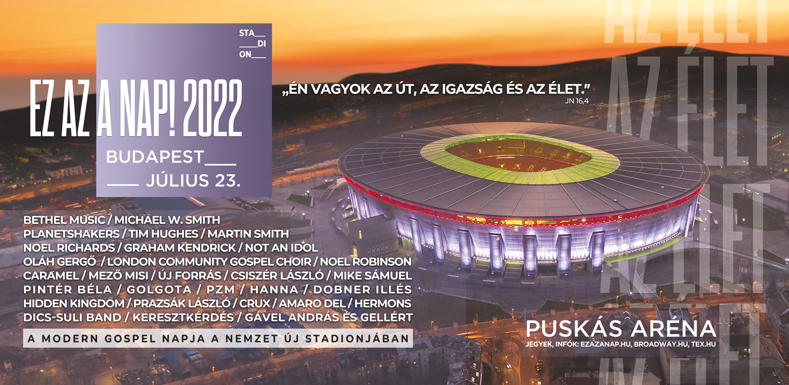 Ez az a nap! – A modern gospel legnagyobb ünnepe