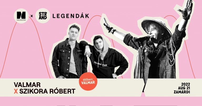 Hajógyár és a STRAND Fesztivál bemutatja: Legendák