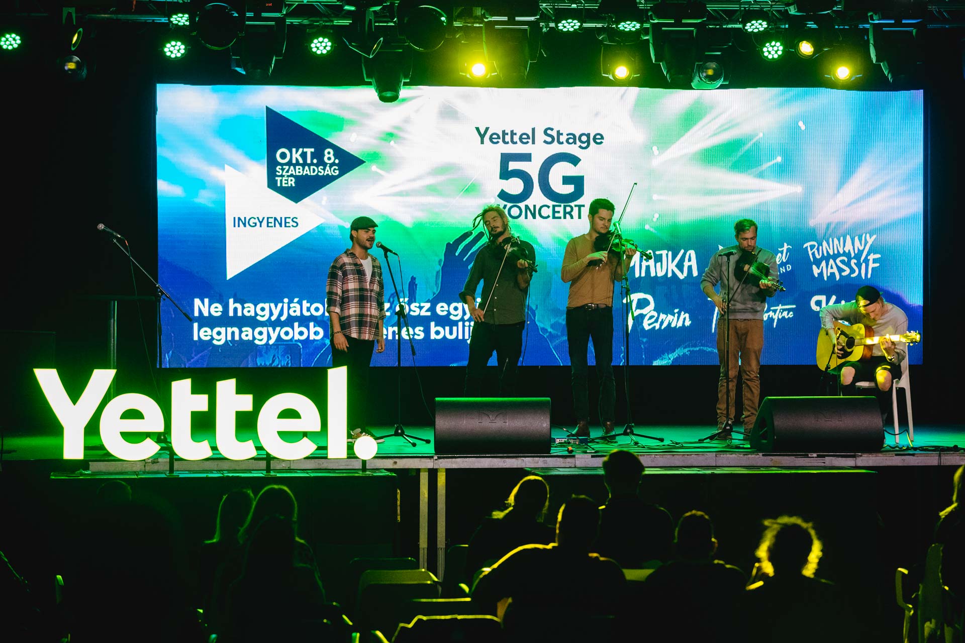 Yettel Stage – dobbantó a nagyszínpadra