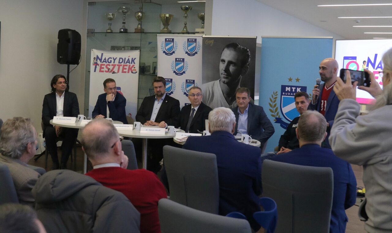 Országos focivetélkedő indult Hidegkuti Nándor tiszteletére