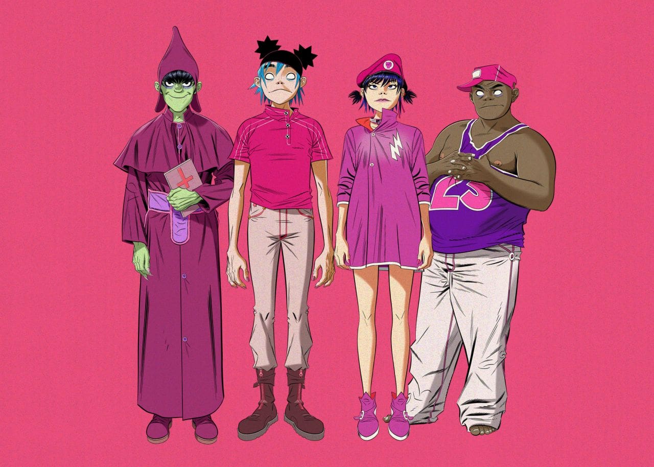 gorillaz - PartyAnimals