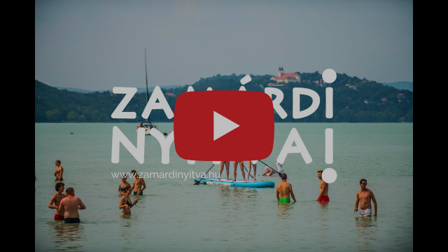 Zamárdi nyitva!