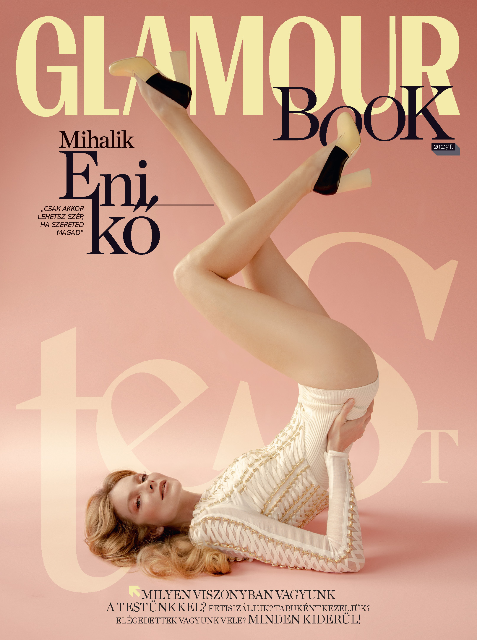 Megérkezett a harmadik GLAMOUR Book Mihalik Enikővel a címlapon