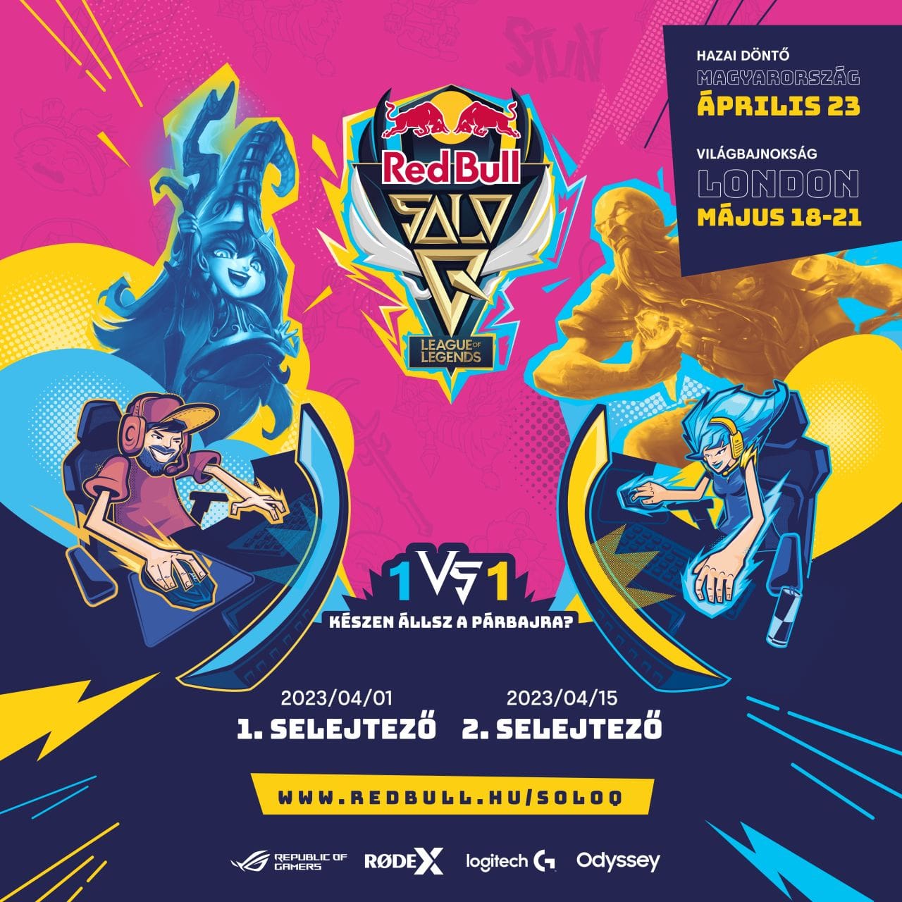Red Bull Solo Q - PartyAnimals