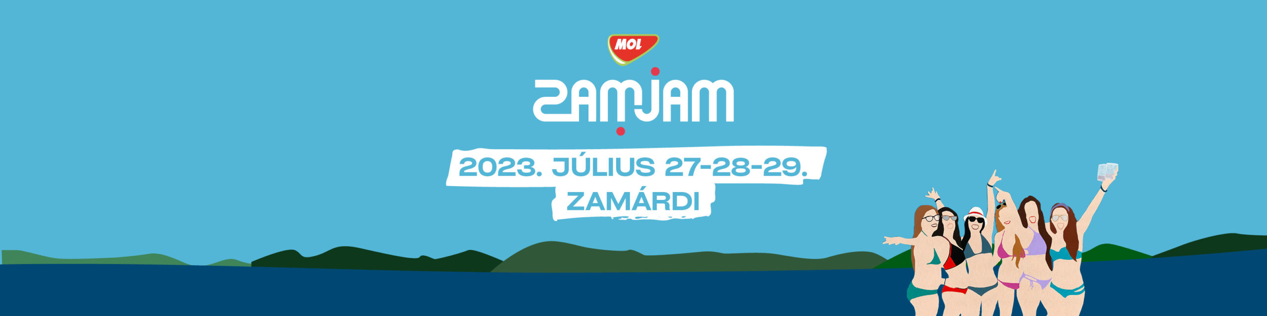 Zamárdi nyitva!