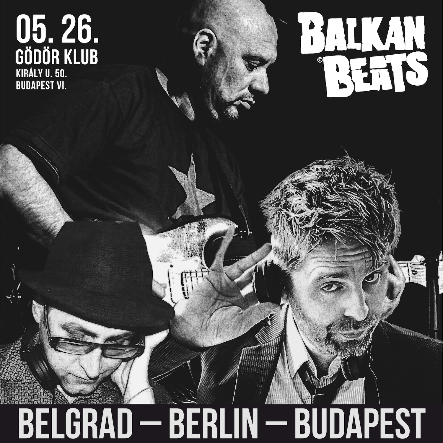 BalkanBeats koncert és buliajánló – 2023. május 26., Budapest, Gödör klub