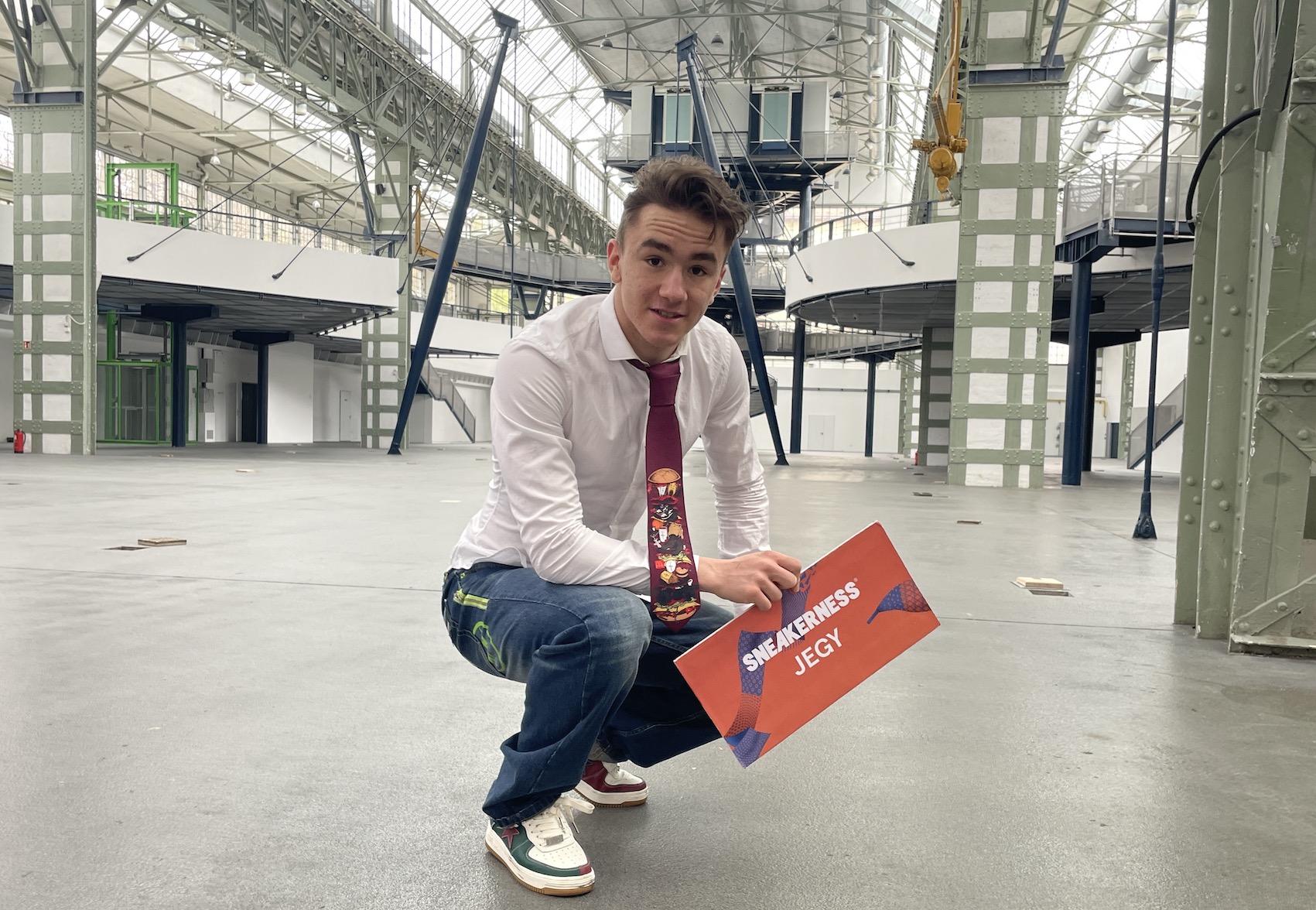 Először érkezik Magyarországra a Sneakerness fesztivál!