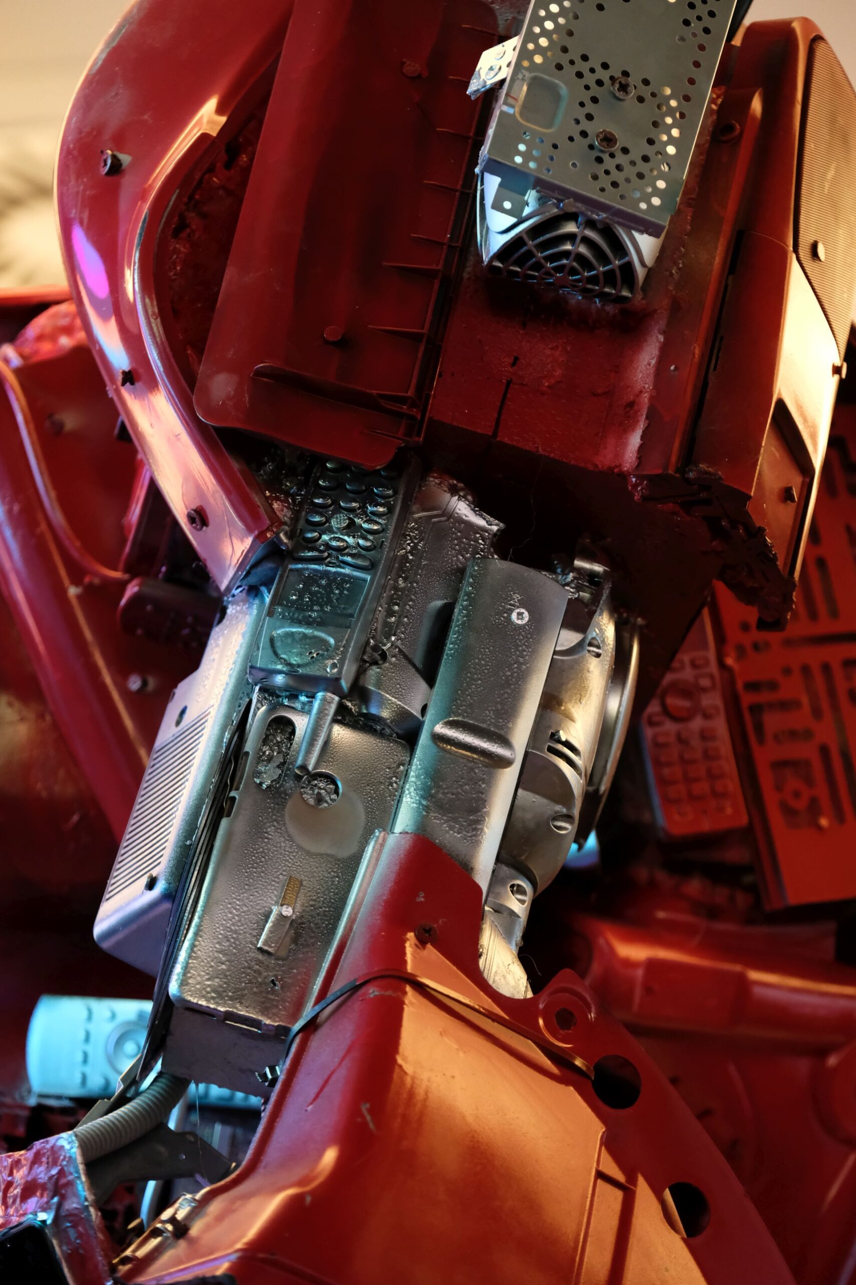 Hatalmas Transformers-szoborral várja a Paramount a filmsorozat új részét