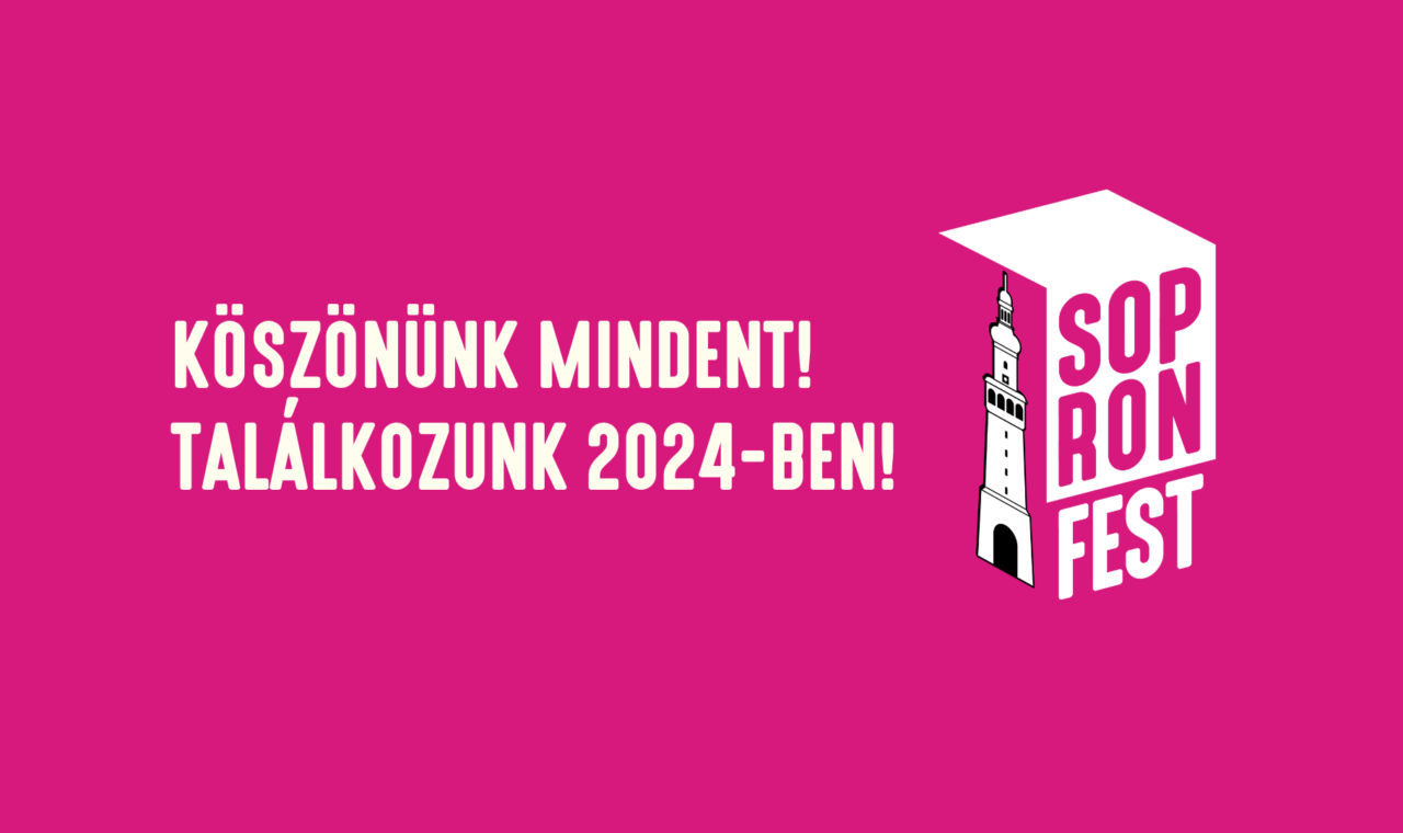 Nagy sikerrel debütált a SopronFest!