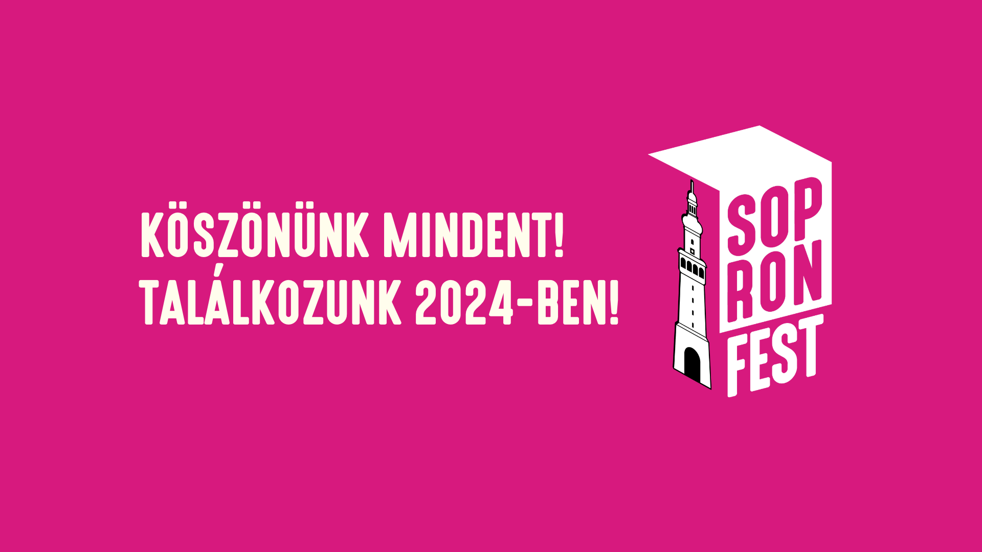 Nagy sikerrel debütált a SopronFest!