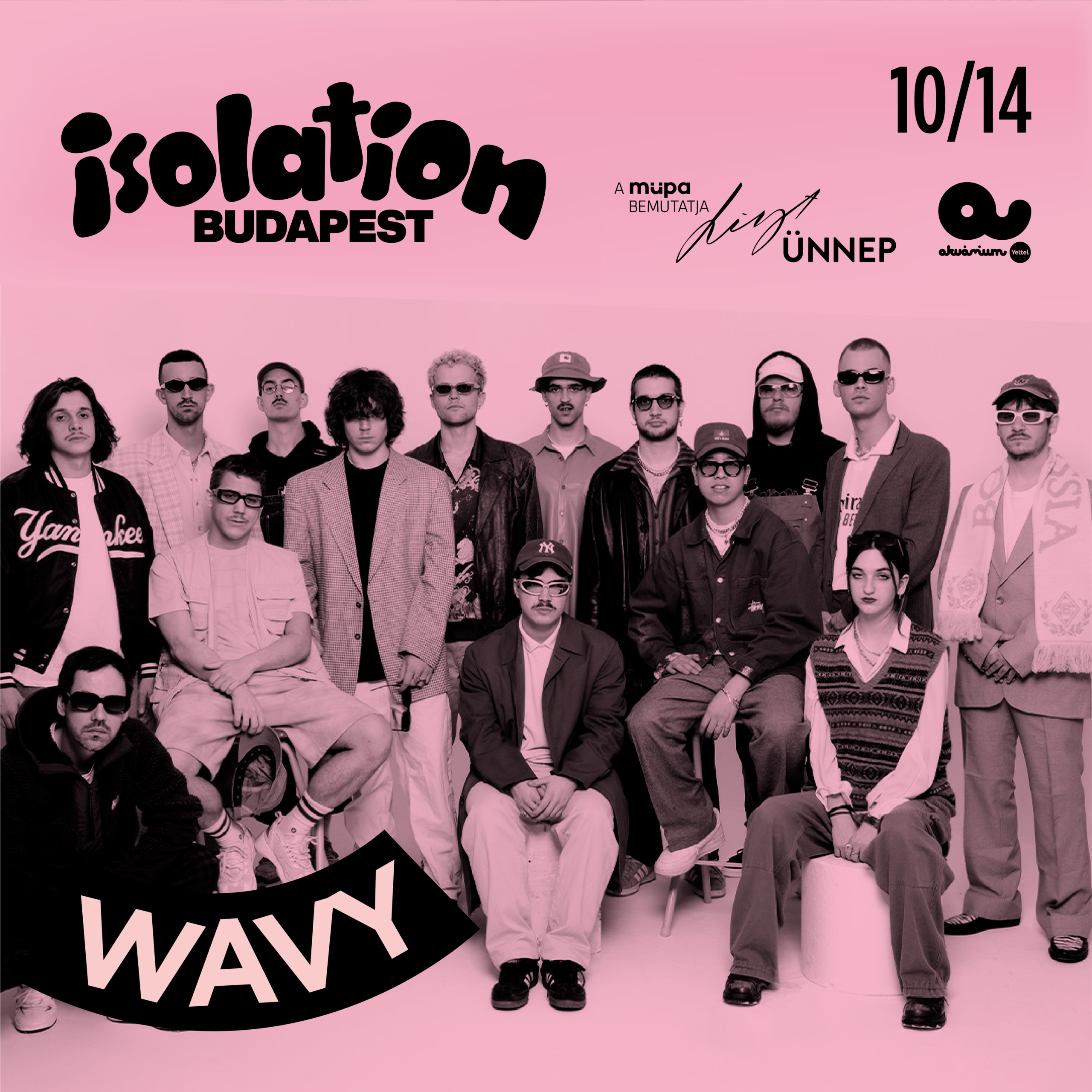 Nick Hakim, Wu-Lu, Coucou Chloe, Chubby and the Gang, és sok más izgalmas előadó az Isolation Budapest keretein belül érkezik először Magyarországra