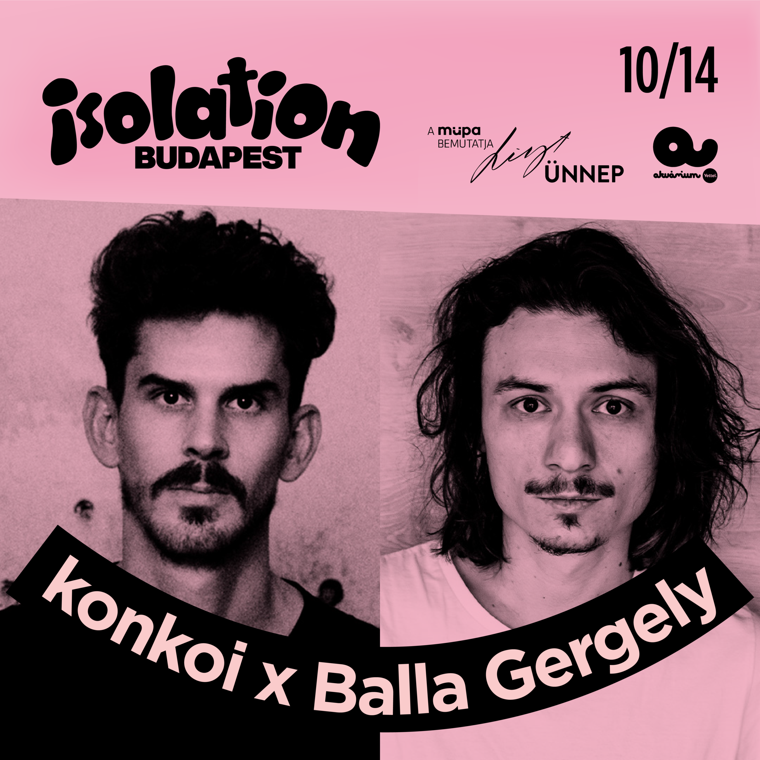 Nick Hakim, Wu-Lu, Coucou Chloe, Chubby and the Gang, és sok más izgalmas előadó az Isolation Budapest keretein belül érkezik először Magyarországra