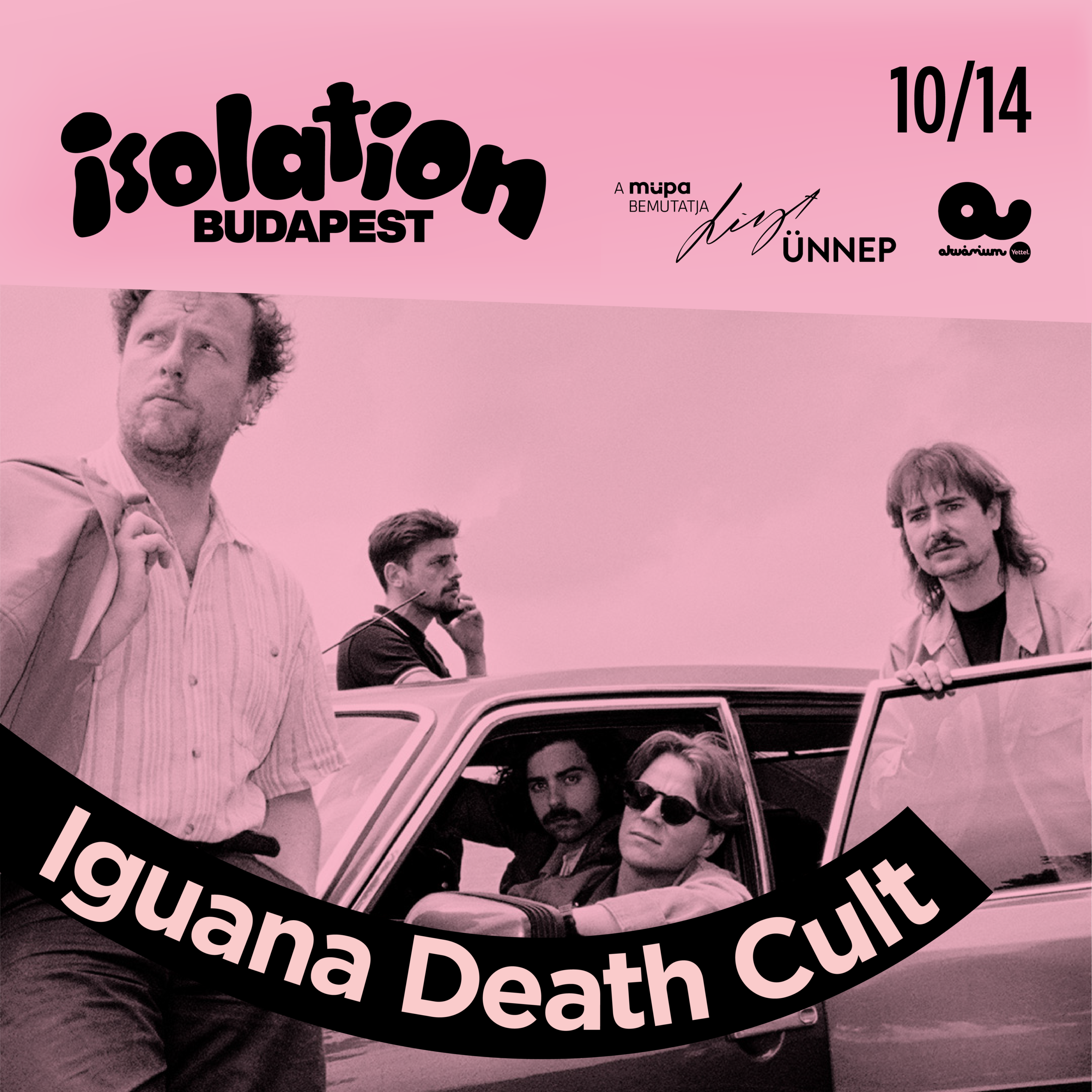 Nick Hakim, Wu-Lu, Coucou Chloe, Chubby and the Gang, és sok más izgalmas előadó az Isolation Budapest keretein belül érkezik először Magyarországra