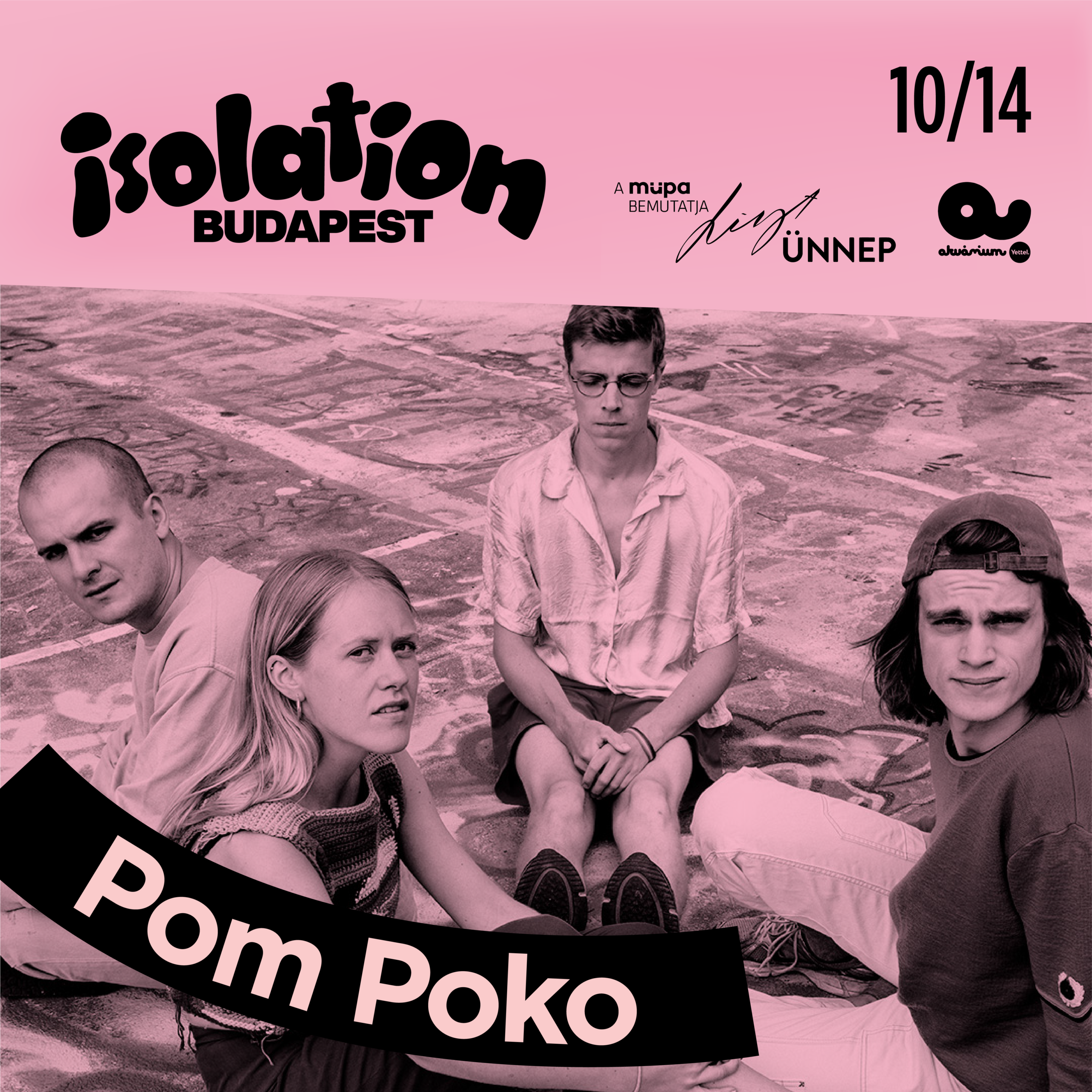 Nick Hakim, Wu-Lu, Coucou Chloe, Chubby and the Gang, és sok más izgalmas előadó az Isolation Budapest keretein belül érkezik először Magyarországra