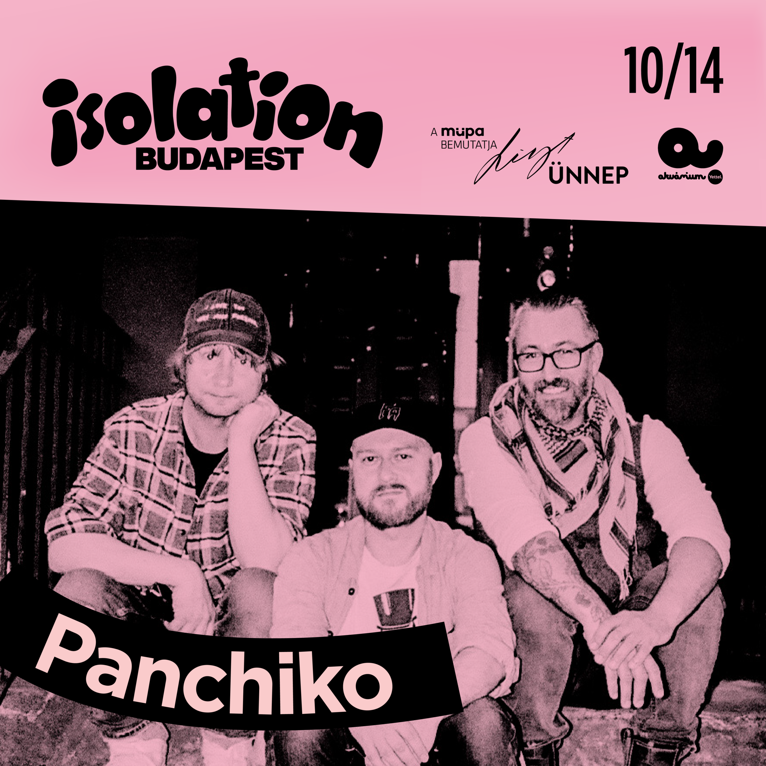Nick Hakim, Wu-Lu, Coucou Chloe, Chubby and the Gang, és sok más izgalmas előadó az Isolation Budapest keretein belül érkezik először Magyarországra