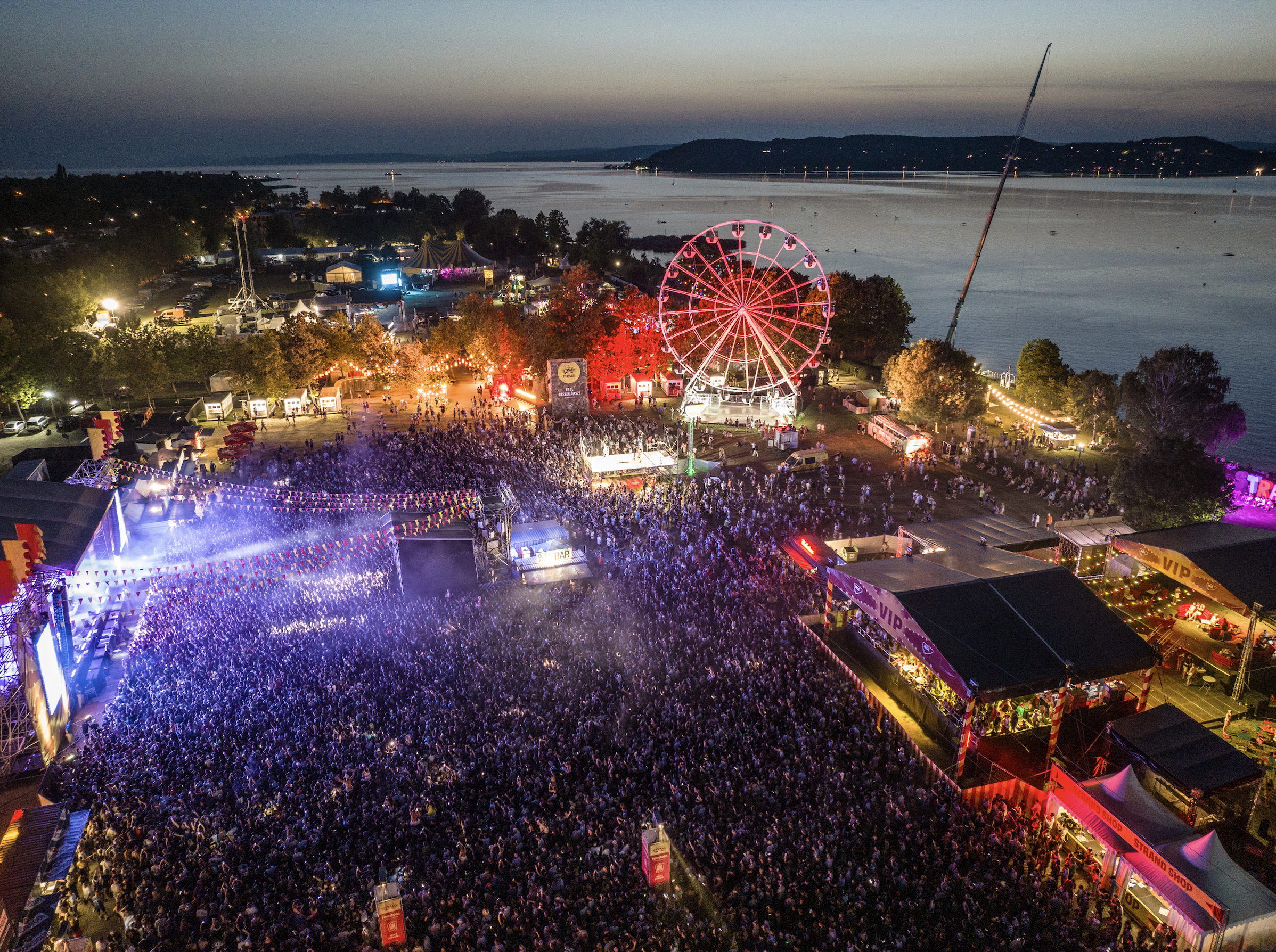 Teltházzal indult a STRAND Fesztivál!