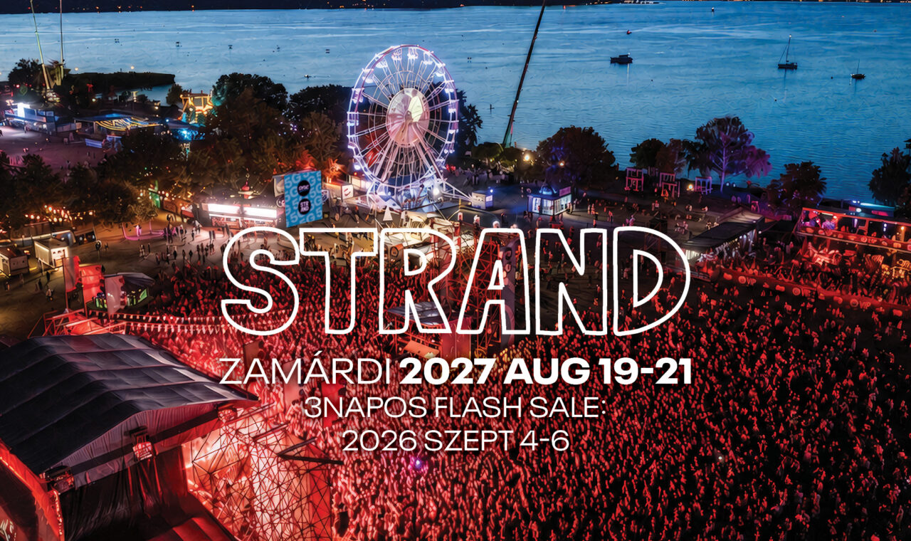 Holnap indul a STRAND Fesztivál