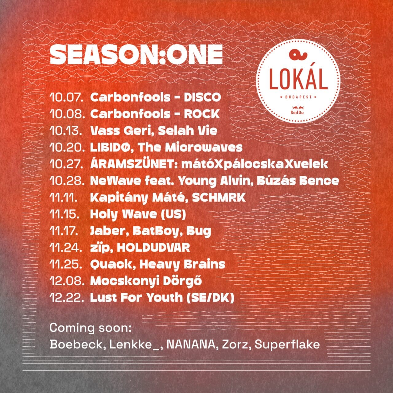LOKÁL_SEASON:ONE - PartyAnimals