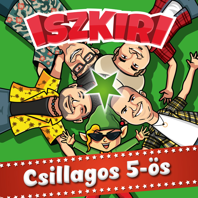 Készségfejlesztő feladatokkal jelenik meg az Iszkiri új albuma