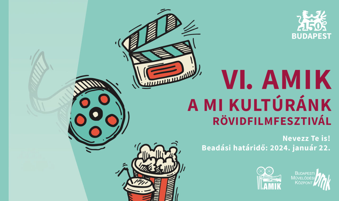 Azahriah grafikusa és Kálloy Molnár Péter zsűrizi a budapesti filmfesztivál alkotásait