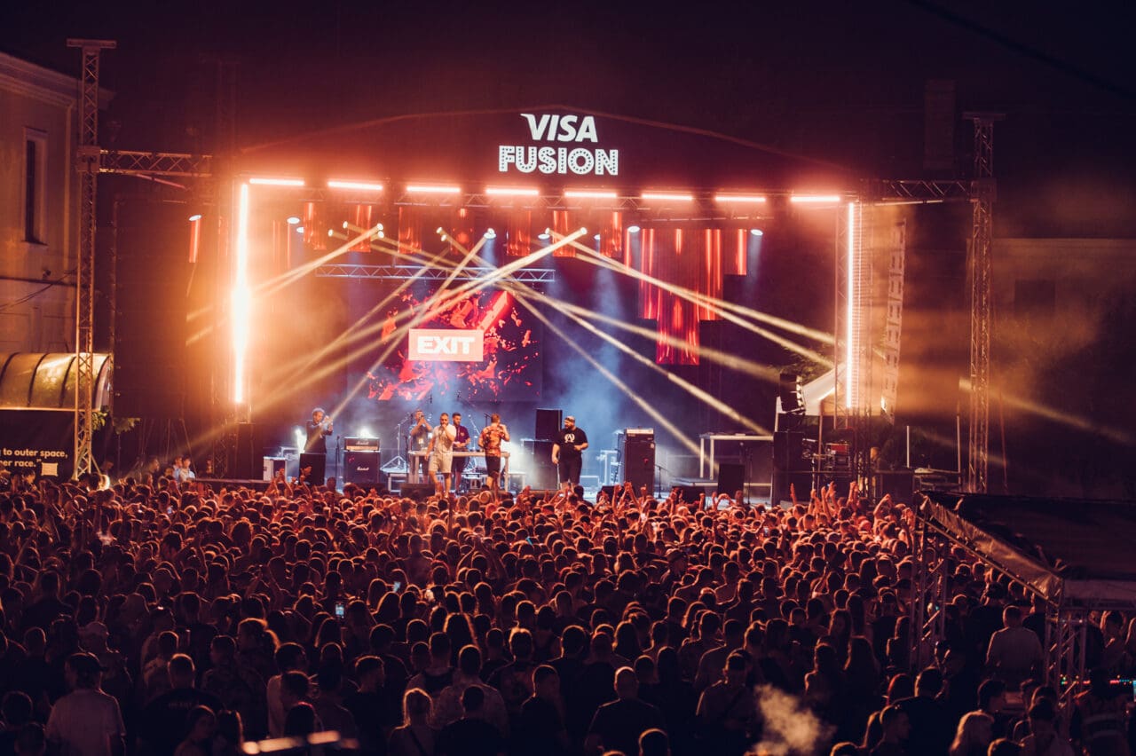 EXIT fesztivál - PartyAnimals