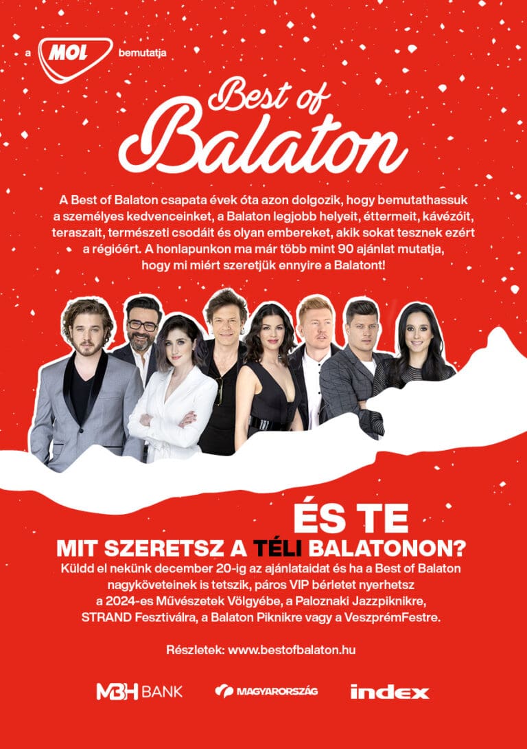 Vár a balatoni tél!