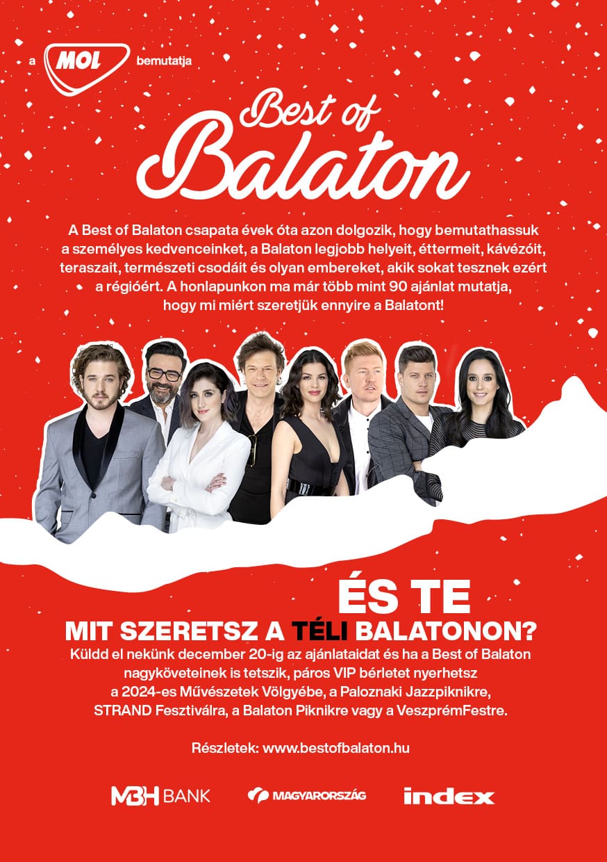 MOL nagyon Balaton - PartyAnimals