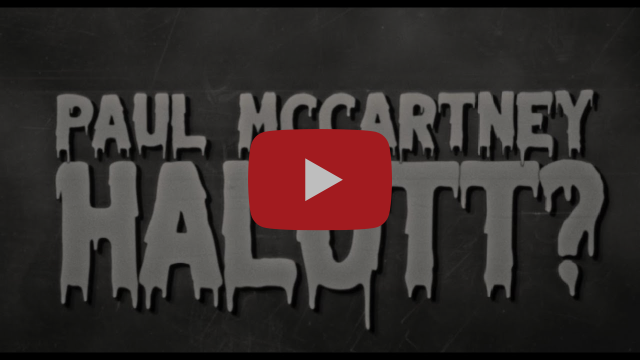 Paul McCartney halott a Carson Coma új dala szerint