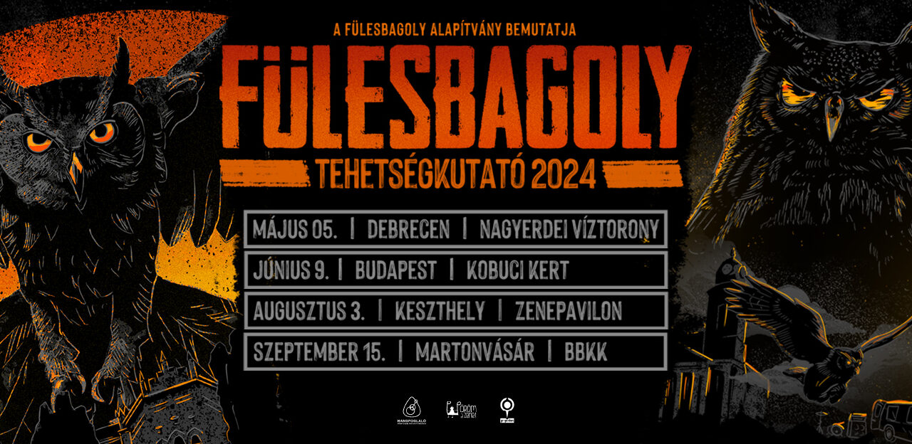 Közel 100 nyeremény vár gazdára az idei Fülesbagoly Tehetségkutató-sorozatban