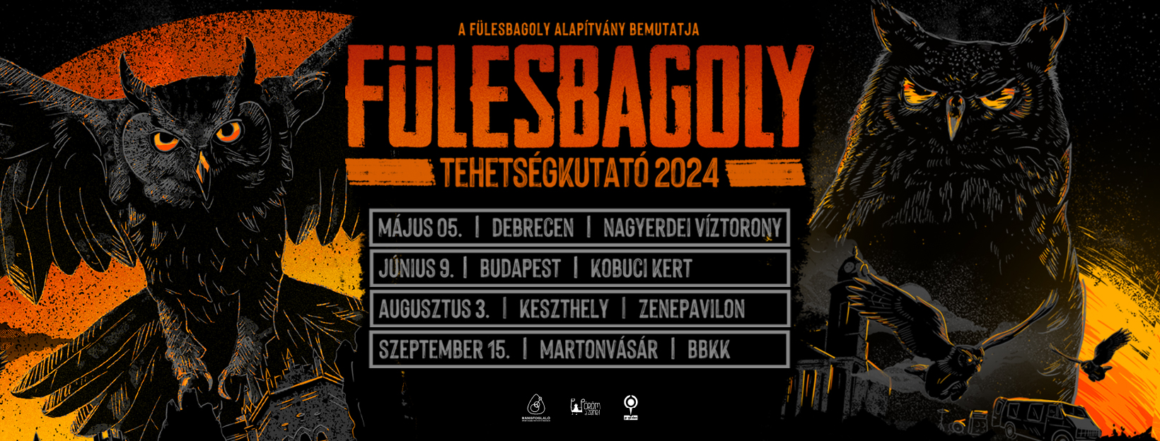 Közel 100 nyeremény vár gazdára az idei Fülesbagoly Tehetségkutató-sorozatban
