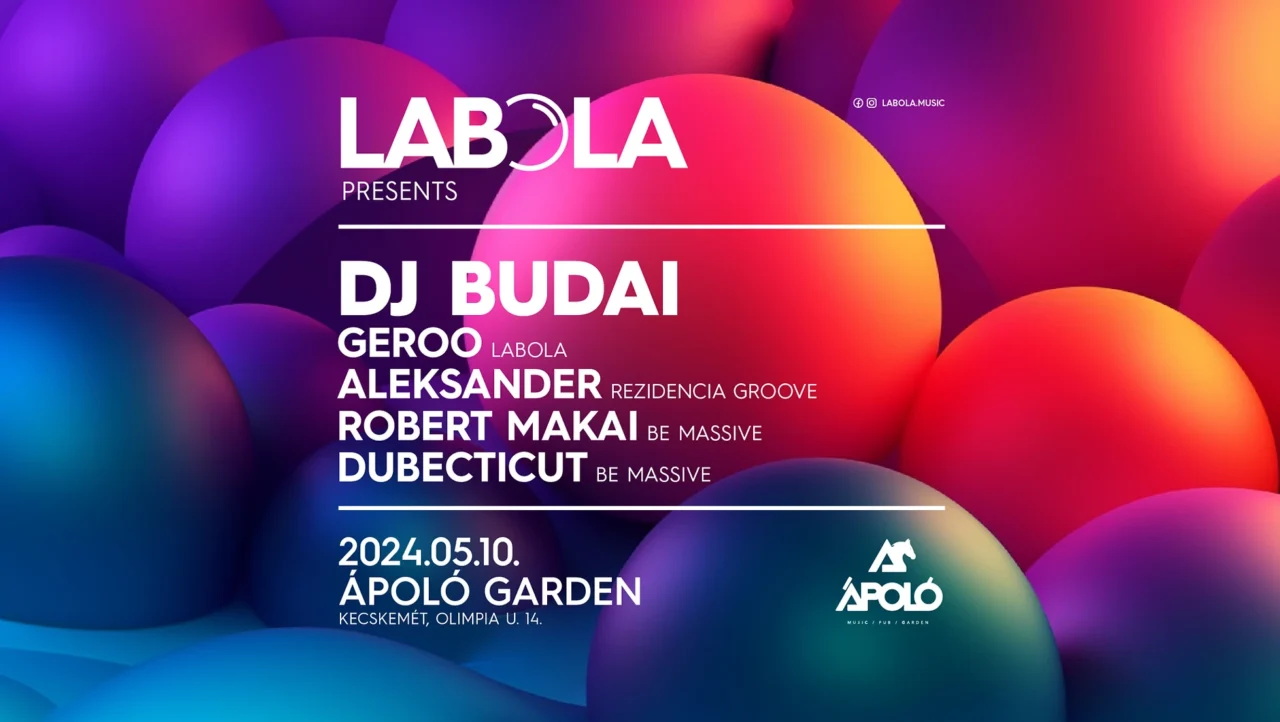 DJ Budai - PartyAnimals
